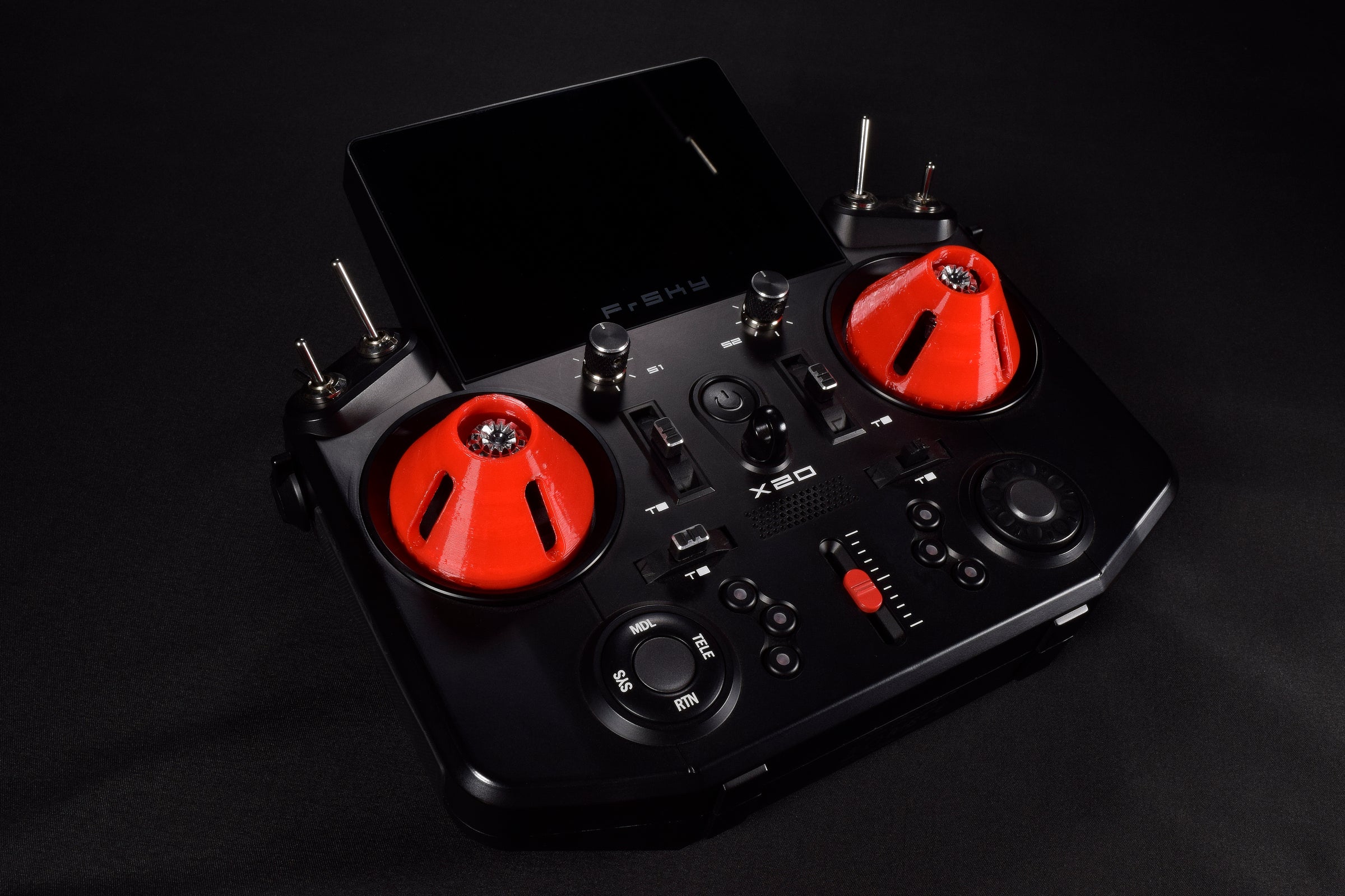 Aloft 3D Printed Gimbal Stick Protectors