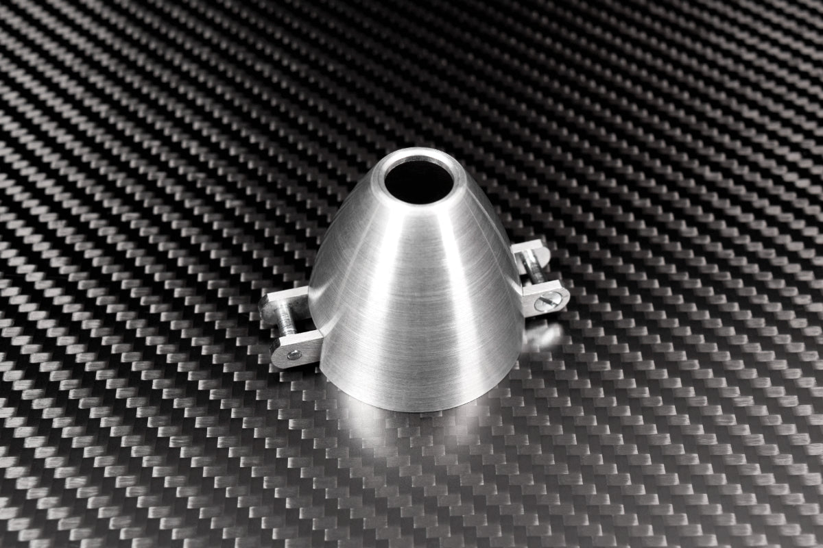 Turbo Long Folding Prop Spinner 45mm