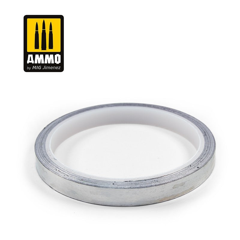 Ammo Mig 8250 ALUMINIUM TAPE 10MMX10M