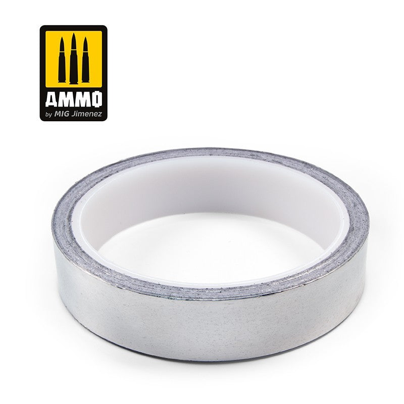 Ammo Mig 8251 ALUMINIUM TAPE 20MMX10M