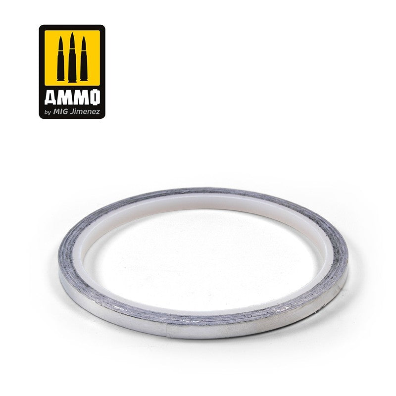 Ammo Mig 8249 ALUMINIUM TAPE 5MMX10M