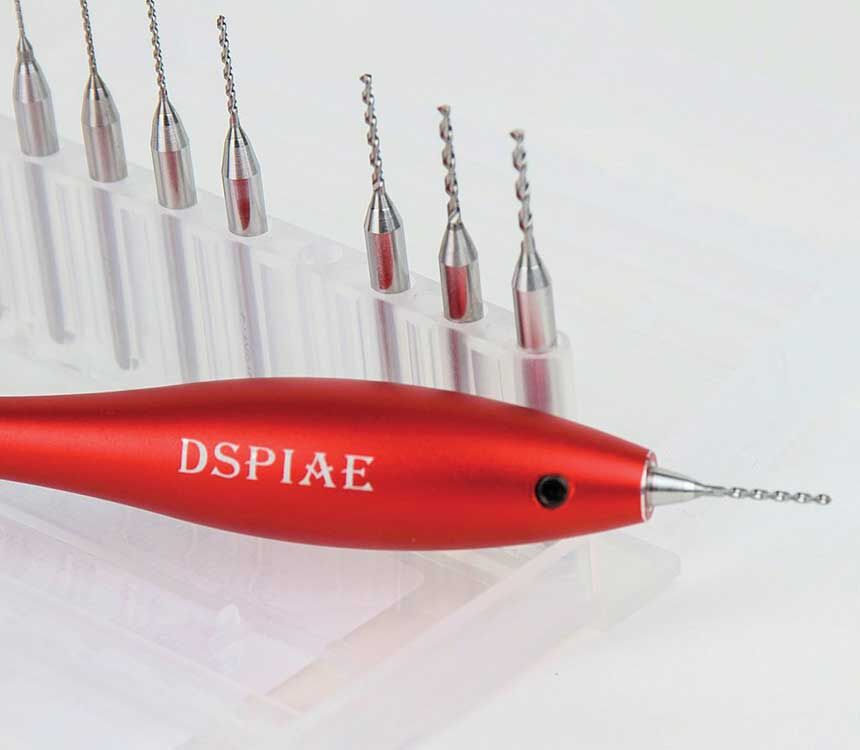 DSPIAE ATHD Aluminum Alloy Hand Drill