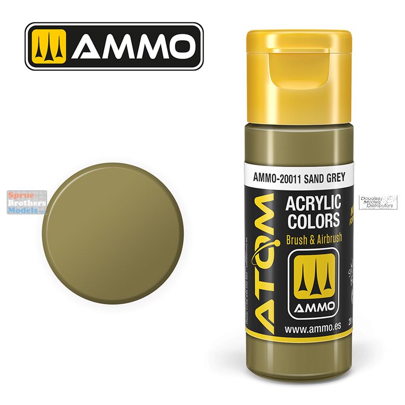 Ammo Mig 20011 SAND GREY FS30277