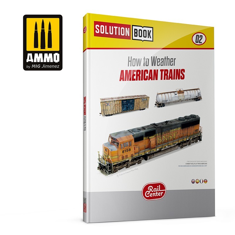 Ammo Mig R1301 WEATHER AMERICAN BOOK #2