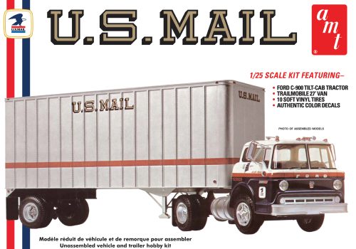AMT Model 1326 S/O 1/25USMAILTRK/USPSTRL