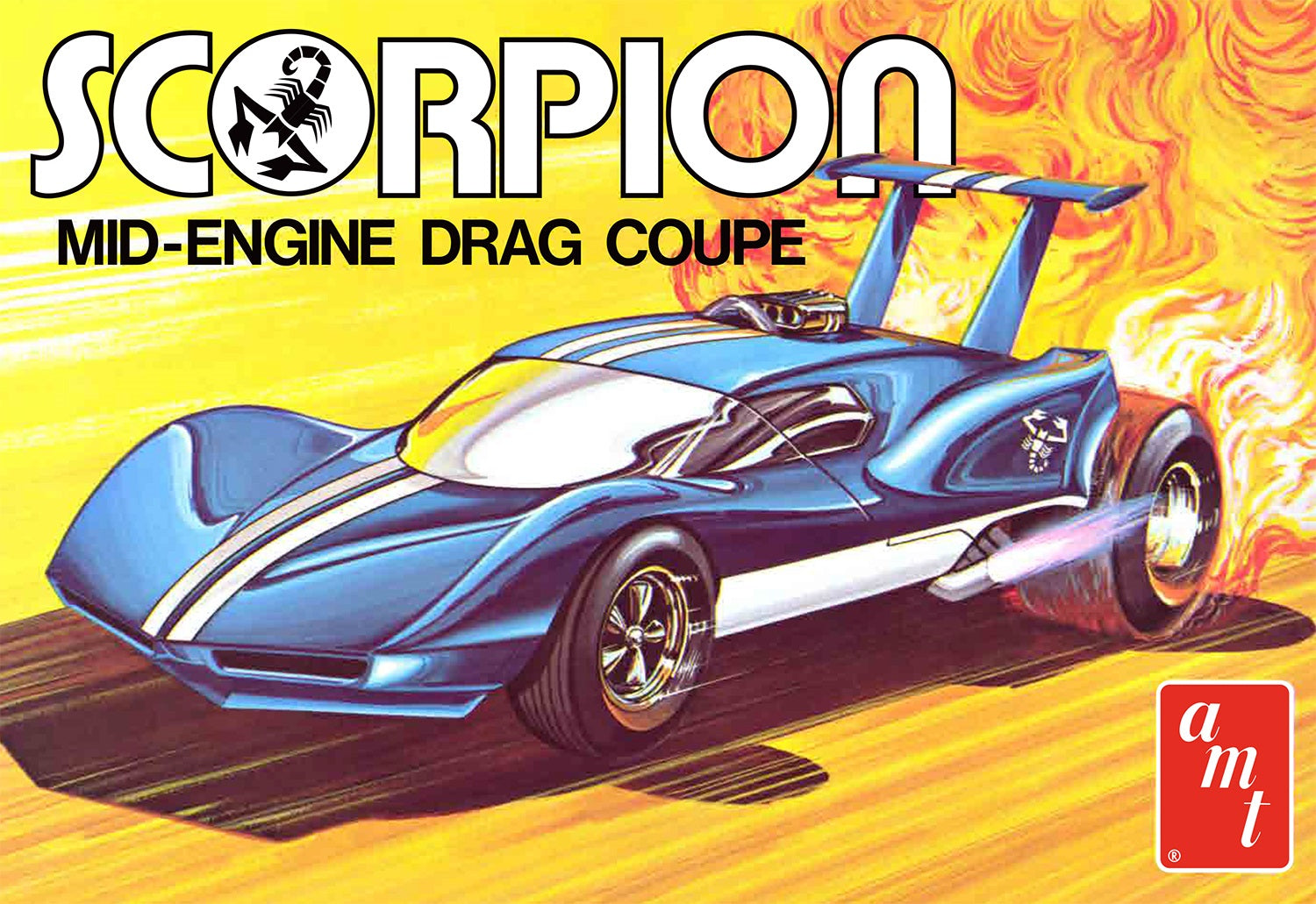 AMT 1501 Scorpion Drag Coupe 1:25