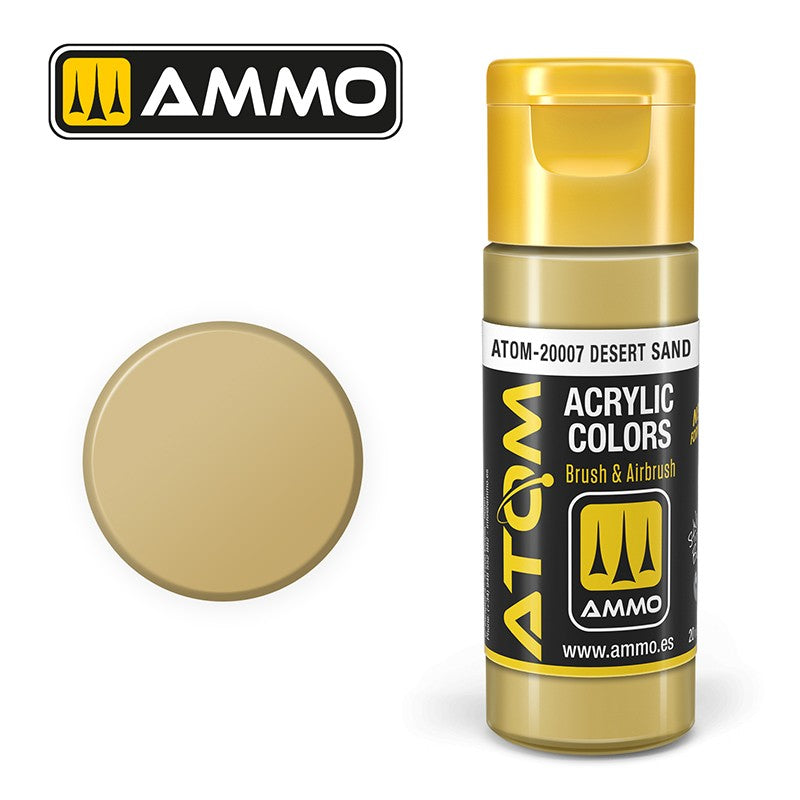 Ammo Mig 20007 ATOM COLOR DESERT SAND