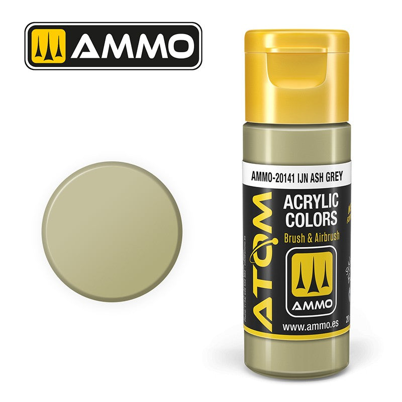 Ammo Mig 20141 ATOM COLOR ASH GREY