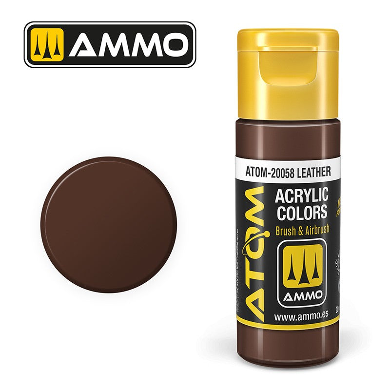 Ammo Mig 20058 ATOM COLOR LEATHER