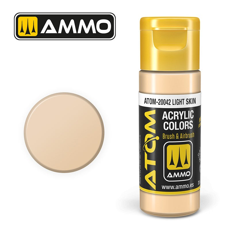 Ammo Mig 20042 ATOM COLOR LIGHT SKIN