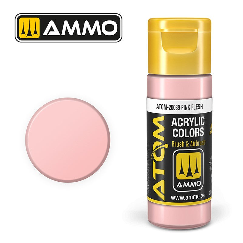 Ammo Mig 20039 ATOM COLOR PINK FLESH