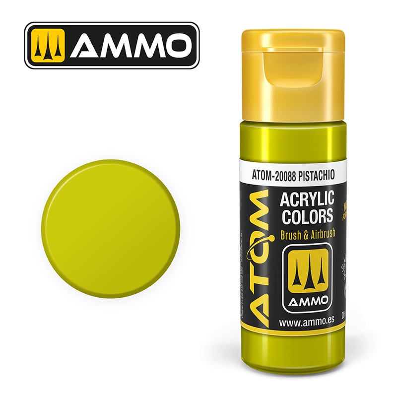 Ammo Mig 20088 ATOM COLOR PISTACHIO