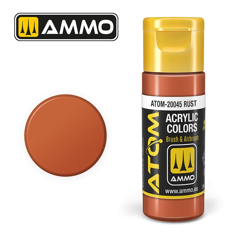 Ammo Mig 20045 ATOM COLOR RUST