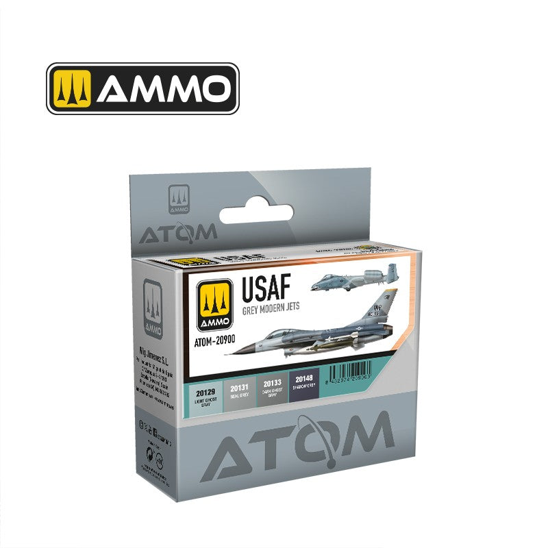 Ammo Mig 20900 FAST METHOD PAINT SET