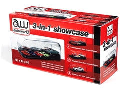 Autoworld DC004 3'n1 Display Case 1:24