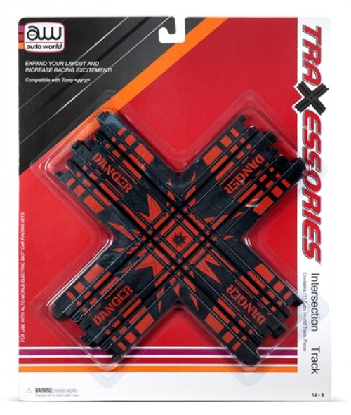 Auto World 174 9' INTERSECTION TRACK 1pc