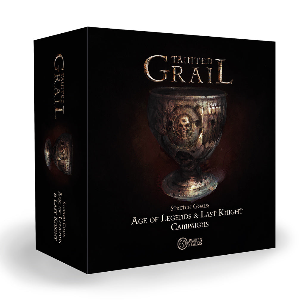 Tainted Grail:Stretch Goals