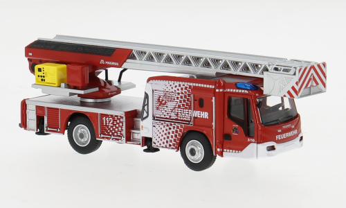 PREORDER Brekina HO PCX871076 Magirus M32L-AS Fire Ladder Truck, Essen Germany Fire Department | 43.19