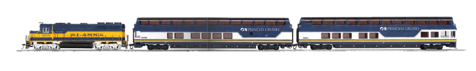 Bachmann HO 00784 Electric Train Set, Denali Express