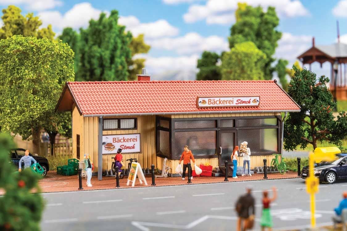PREORDER Faller HO 191833 Bakery Kit