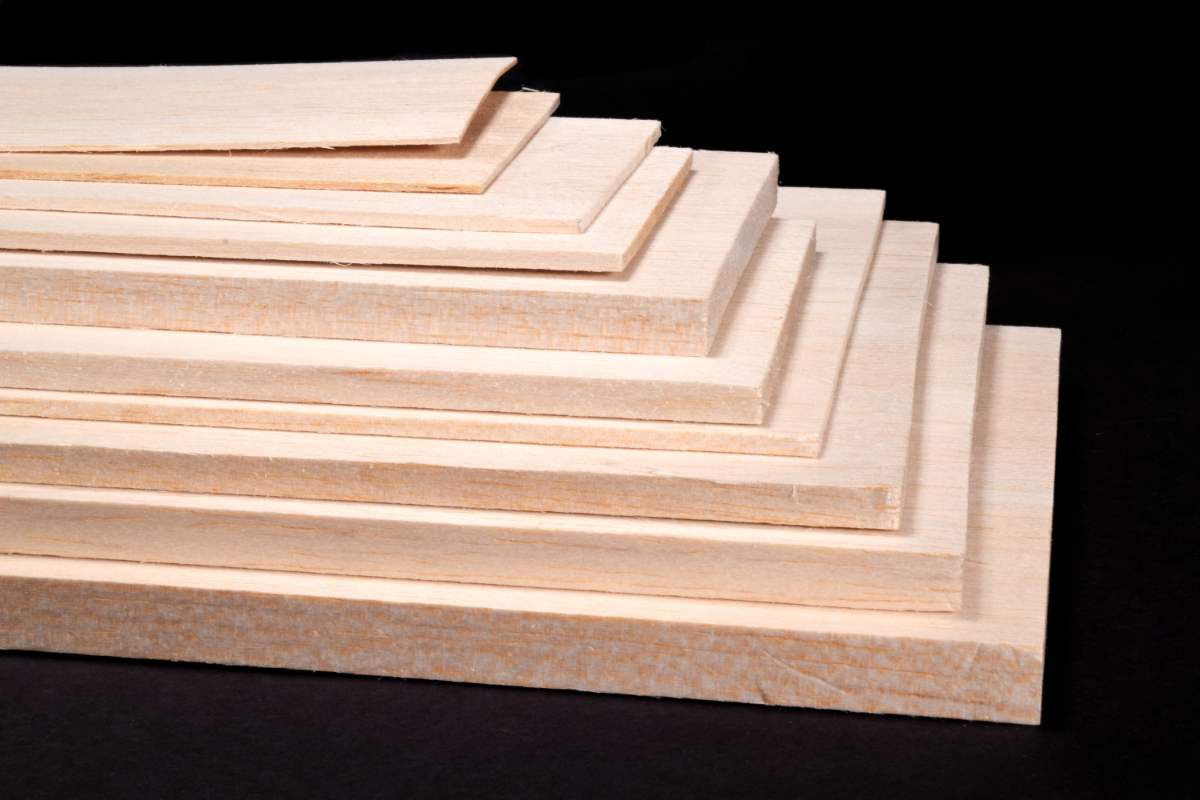 Balsa Sheet 3/8 x 6'' x 36"