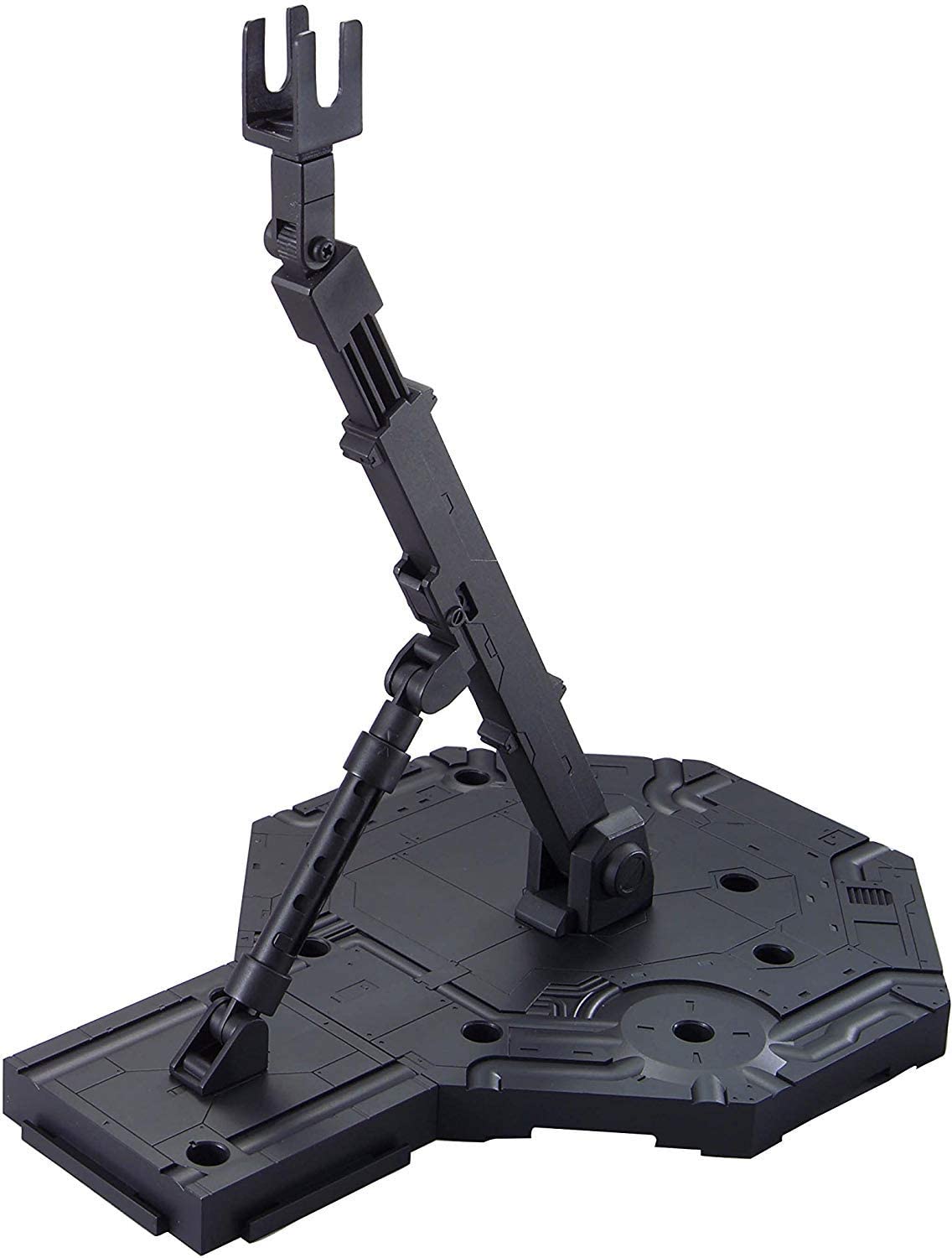 Bandai 2001142 AB Black Action Base 1 Bx-10