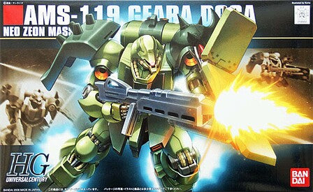 Bandai 2032601 1/144 HGUC GEARA DOGA