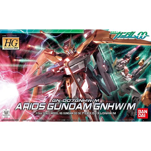 Bandai 2061617 HG Arios Gundam GNHW/R