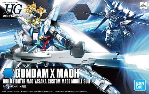 Bandai 2221155 HG Gundam X Maou 1:144