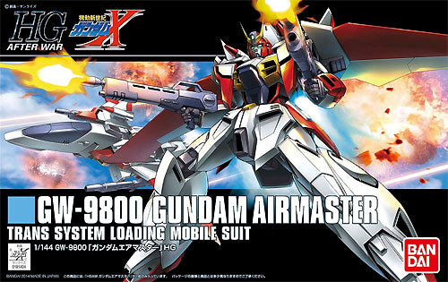 Bandai 2255549 HG Gundam Airmaster 1:144 HGAW