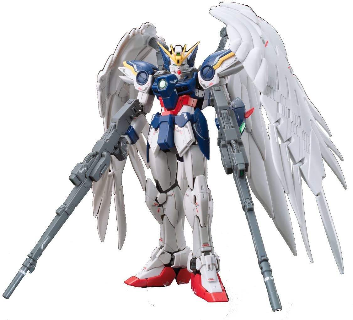 Bandai 2279763 RG Wing Gundam Zero EW Gundam Wing RG