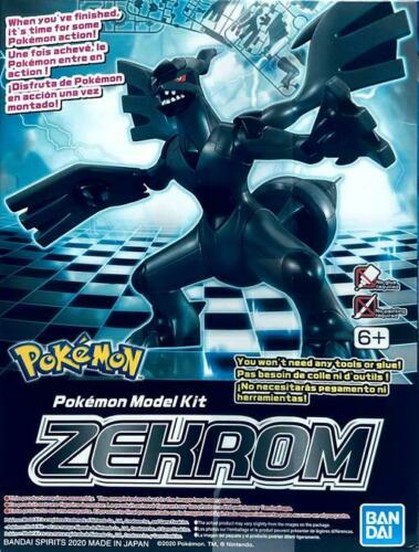 Bandai 2524403 Zekrom Pokémon Model Kit