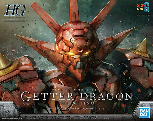 Bandai 2541921 Getter Dragon(Infinitism) HG 1:144