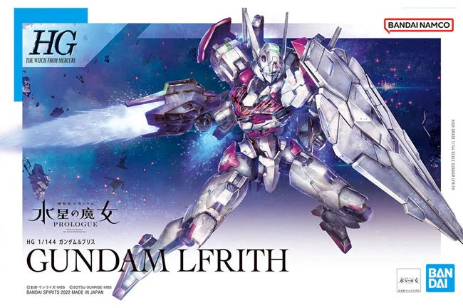 Bandai 2587102 WfM 01 Gundam Lfrith HG 1:144