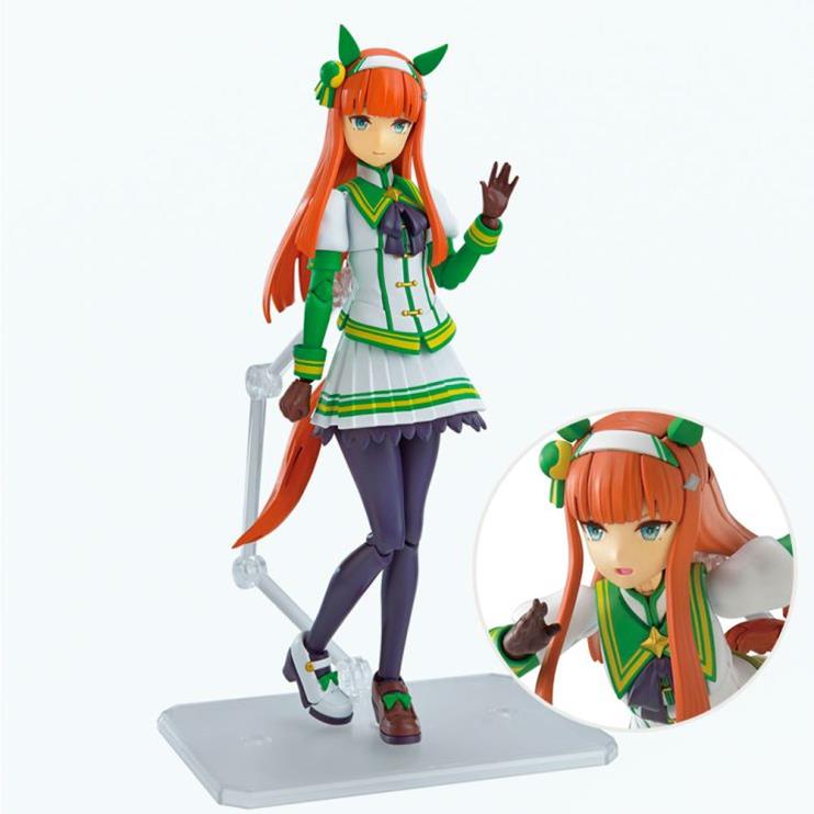Bandai 2655098 Pretty Derby Silence Suzuka Fig-Rise Std