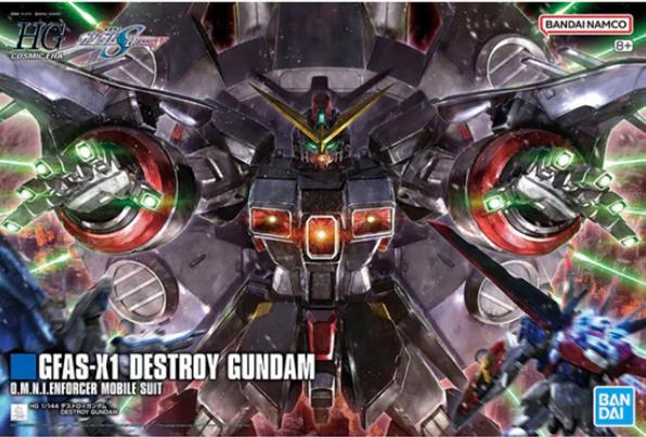 Bandai 2679244 HG 246 Destroy Gundam Seed Destiny 1:144