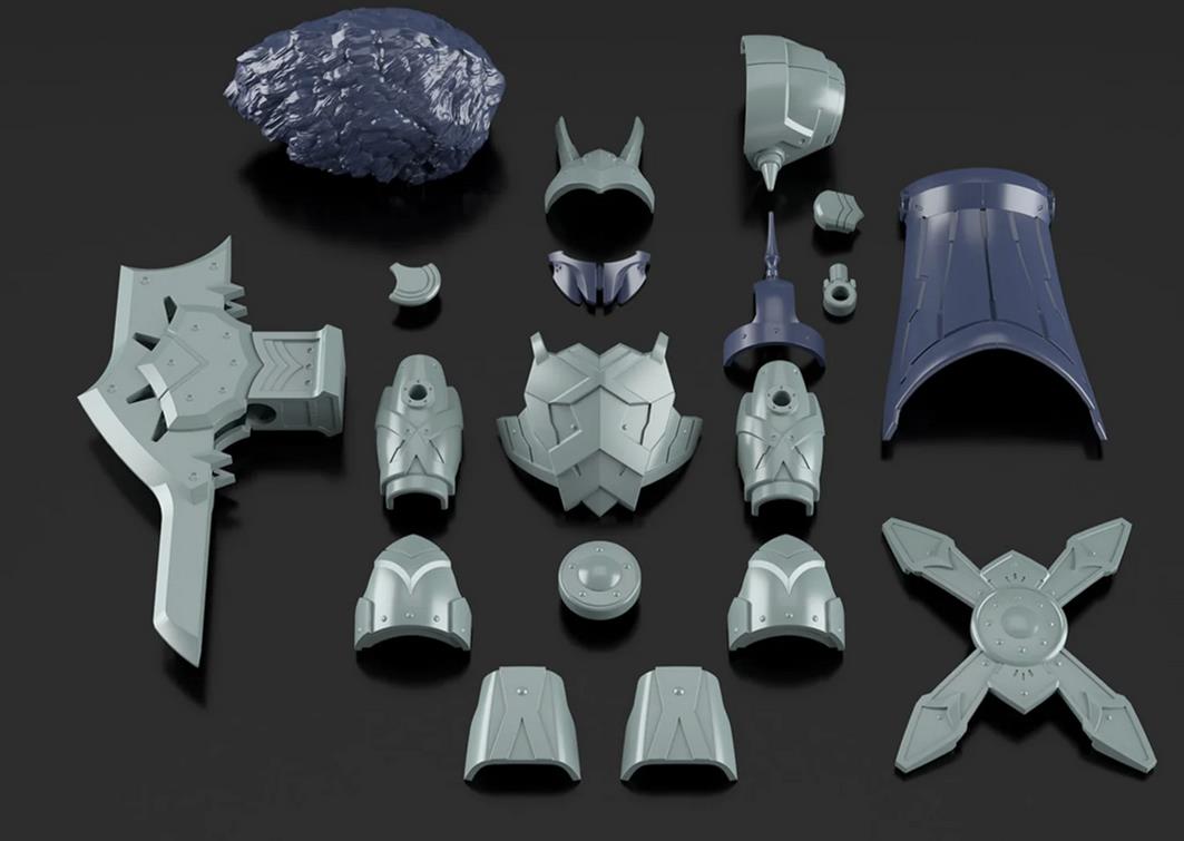 Bandai 2723588 30MF Class UP Armor (Liber Viking)