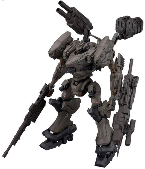 Bandai 2724573 30MM Fires of Rubicon RaD CC-2000 Orbitr