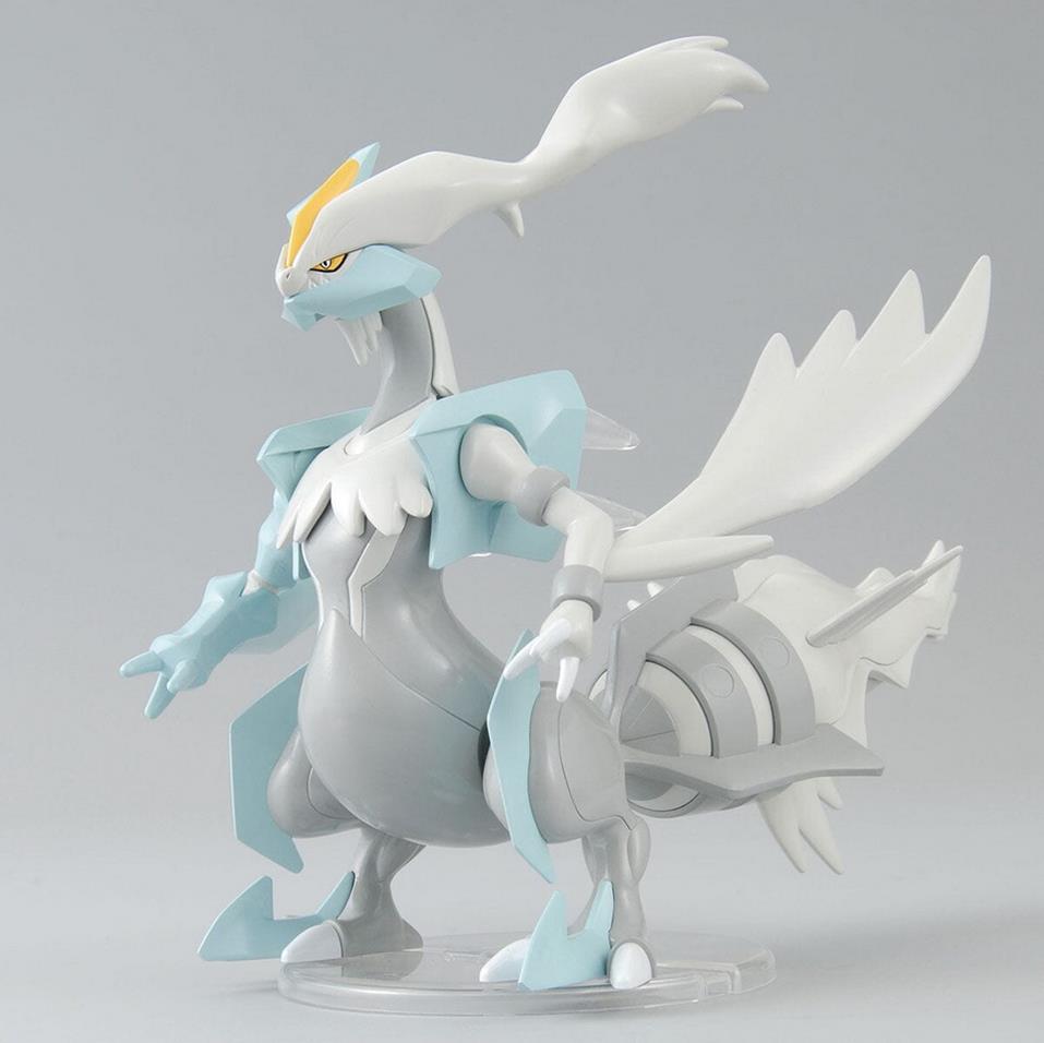 Bandai 2730231 White Kyurem Pokemon Kit