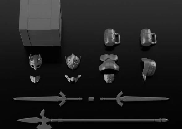 Bandai 2733972 30MF Item Shop 2 (Fighter Option)