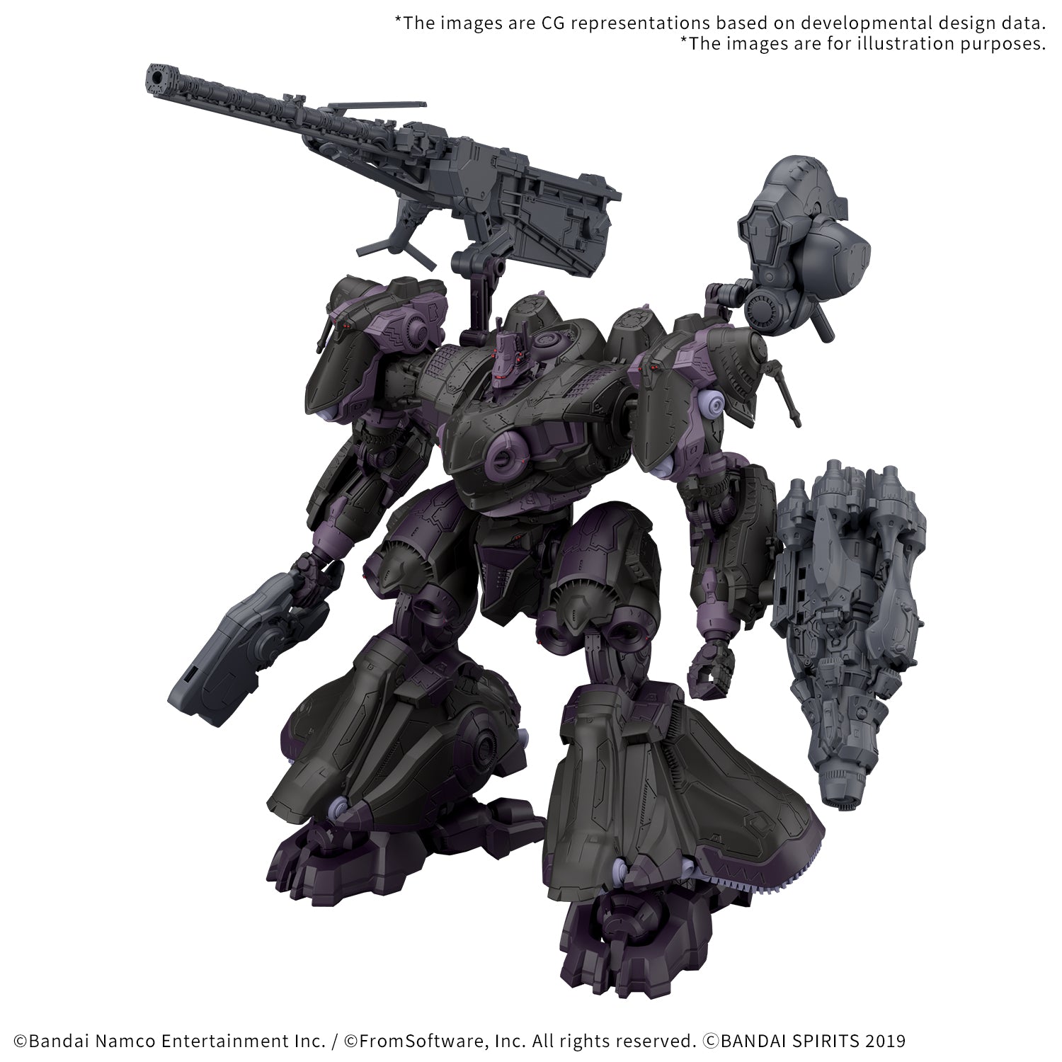 Bandai 2762151 30MM Armored Core VI Fires of Rubicon