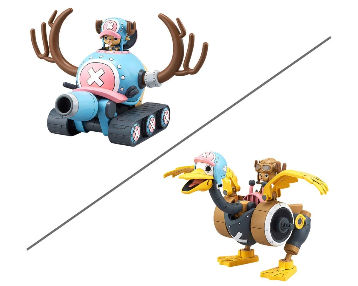 Bandai 2766726 Chopper Robot(Chopper Tank&Wing