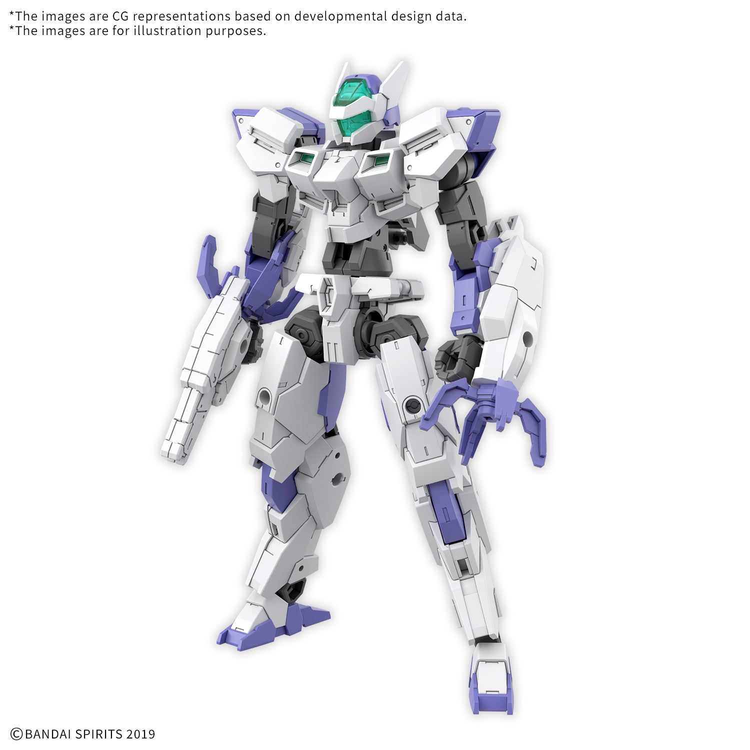 Bandai 2773797 30MM eEXM-40 Iglight 01 1:144