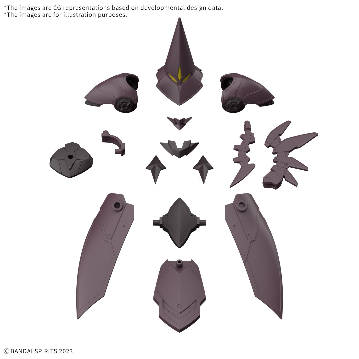 Bandai 2773812 30MF Rosan Sorcerer Class Up Armor