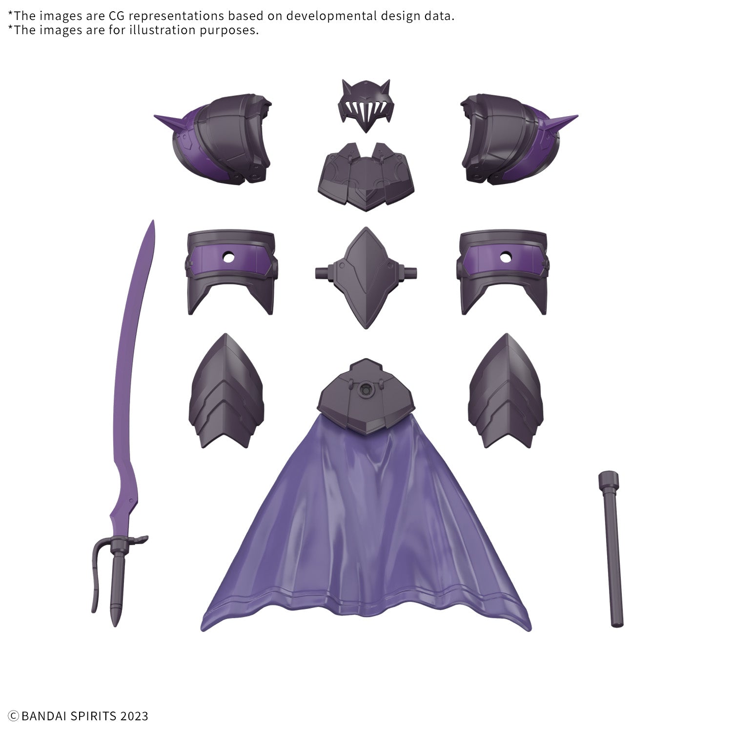 Bandai 2773813 30MF Rosan Enchanter Class Up Armor