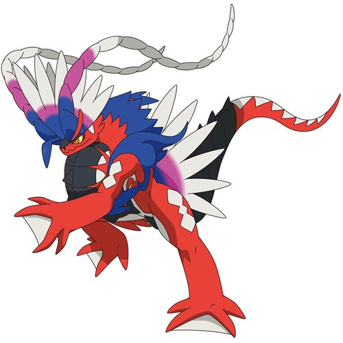 Bandai 2808125 Koraidon Pokemon Kit