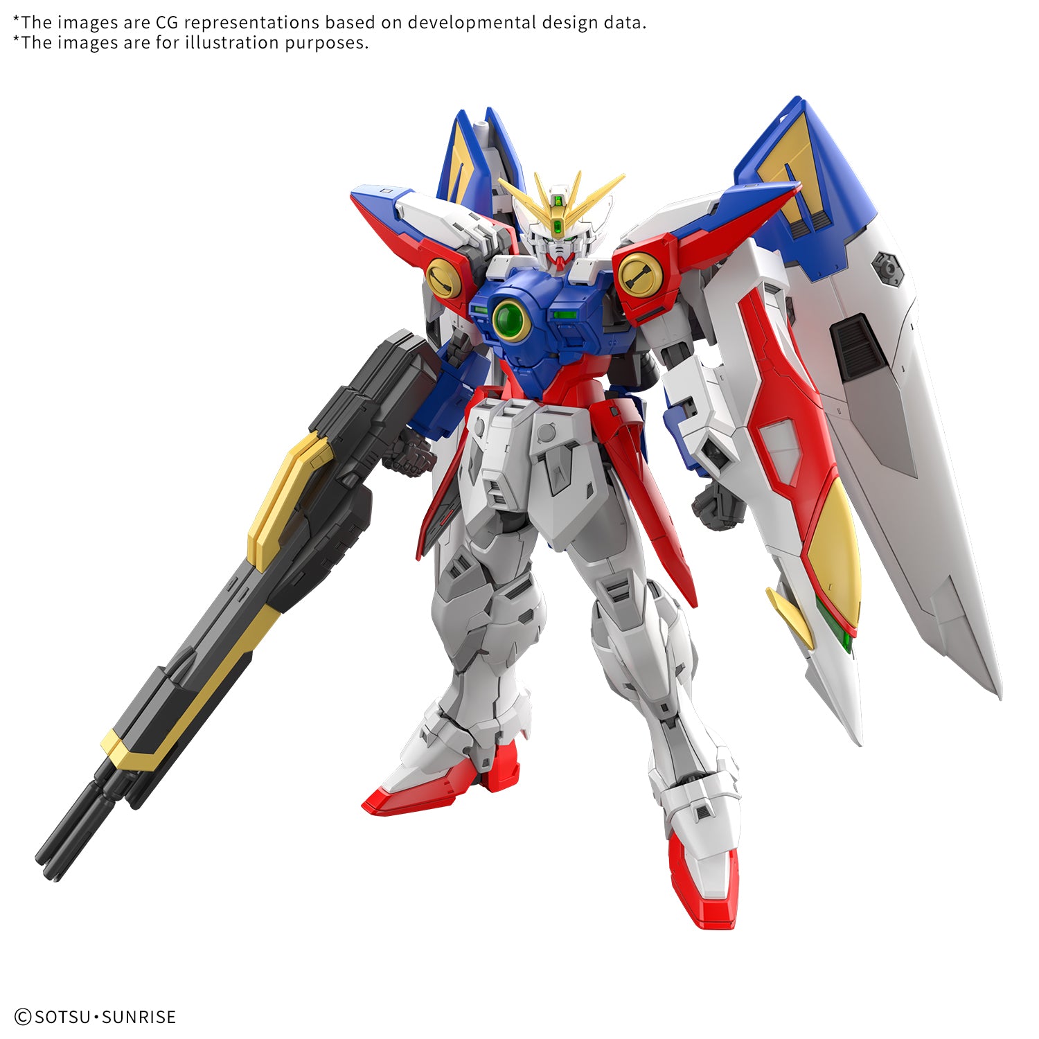 Bandai 2809259 RG Wing Gundam Zero 1:144