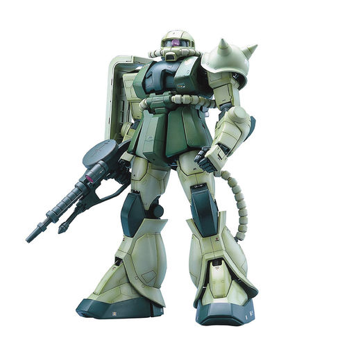 Bandai 72361 PG Ms-06F ZaKu II Green