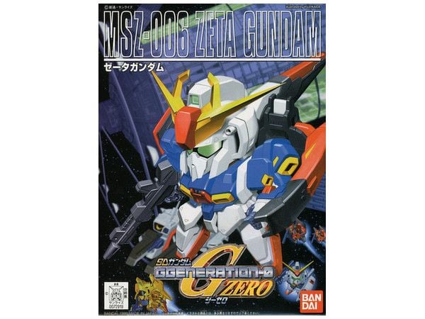 Bandai 1072919 BB198 Z GUNDAM