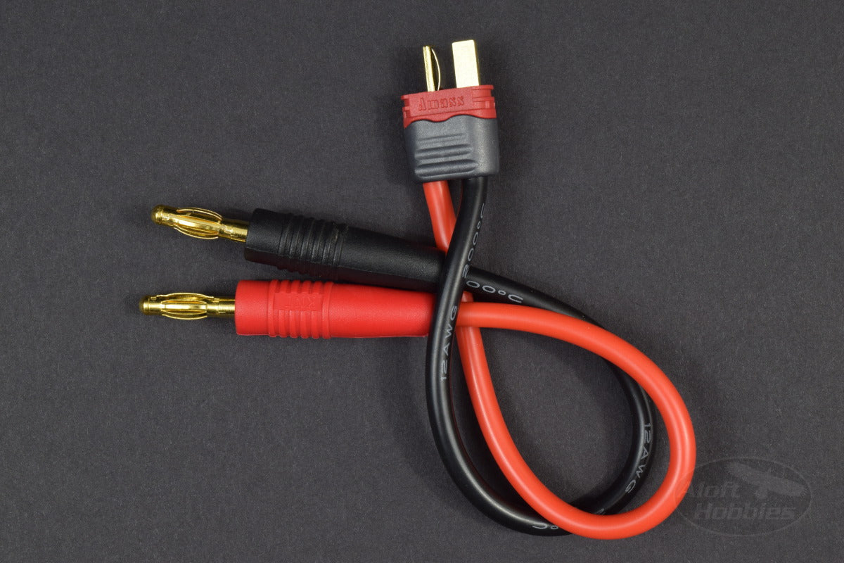 Banana Plug to Deans T-Plug